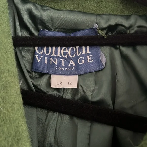 Colectif vintage wool coat - Picture 3 of 7